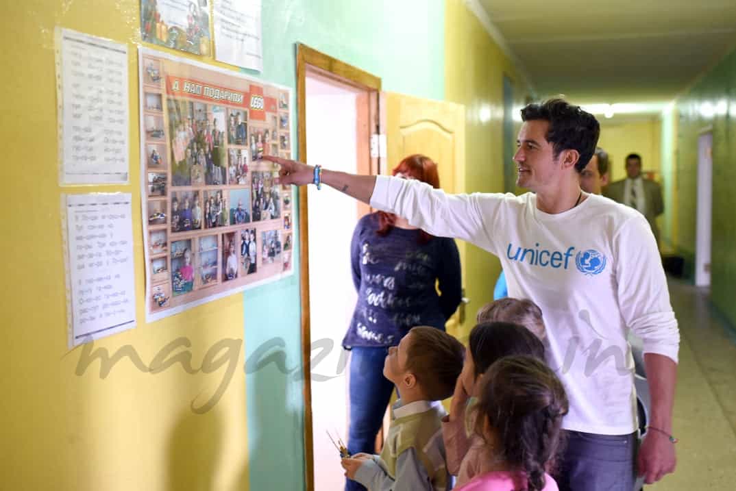 Orlando Bloom UNICEF