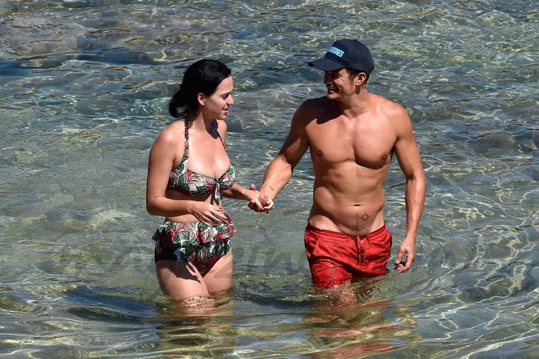 orlando bloom y katy perry vacaciones