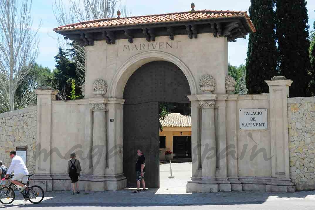 visita el palacio de Marivent