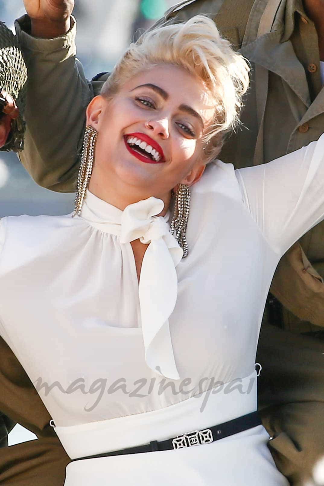 paris jackson nueva musa de chanel