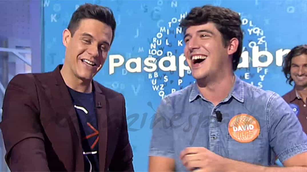 David Leo gana "Pasapalabra" © Telecinco