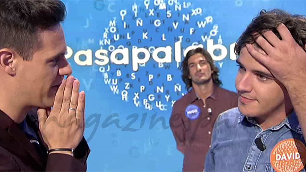 David Leo gana "Pasapalabra" © Telecinco