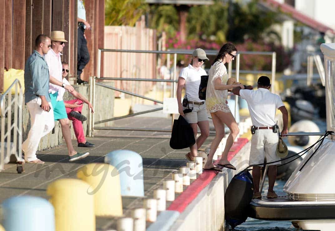 paul-mccartney-y-nancy-shevell vacaciones en el caribe