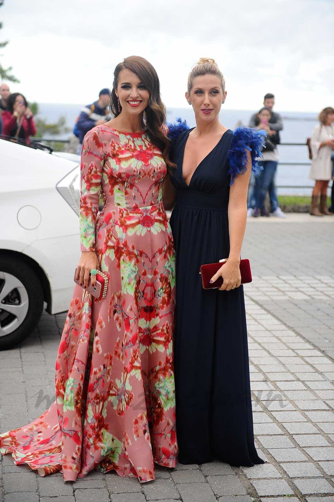 Paula Echevarría y Cecilia Freire