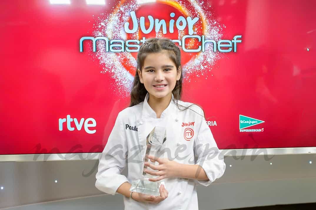 Paula - MasterChef Jr. 4 - © RTVE