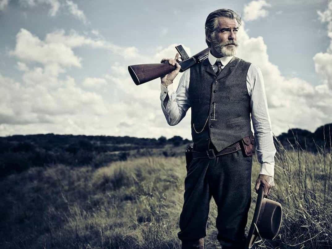 Pierce Brosnan - The Son - © James Minchin/AMC