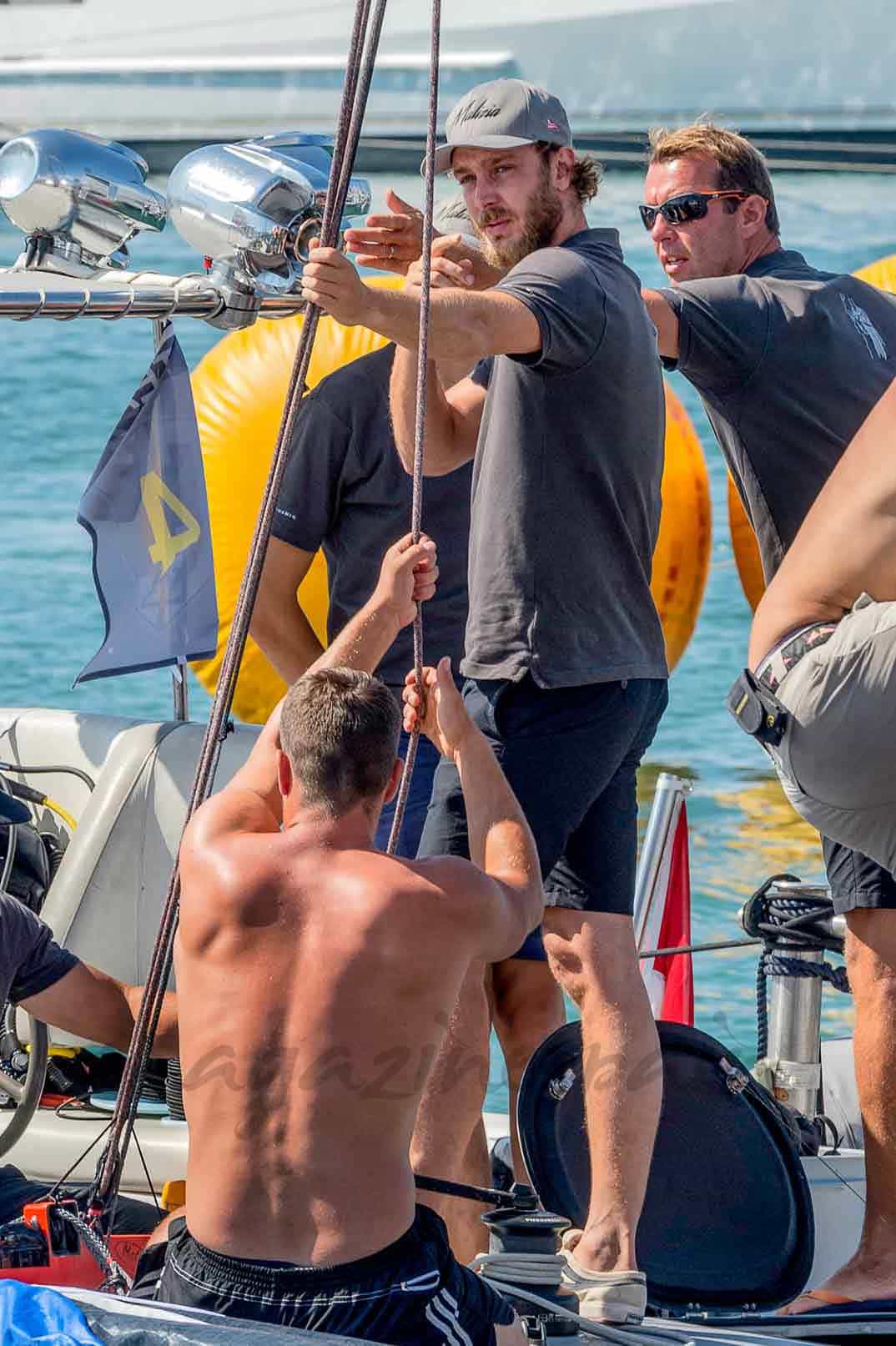 pierre casiraghi regata en mallorca