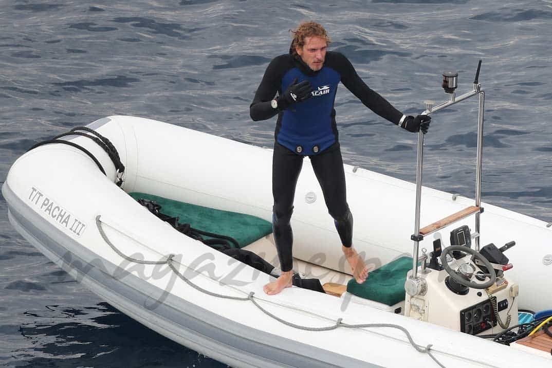 pierre casiragui pasion por el mar