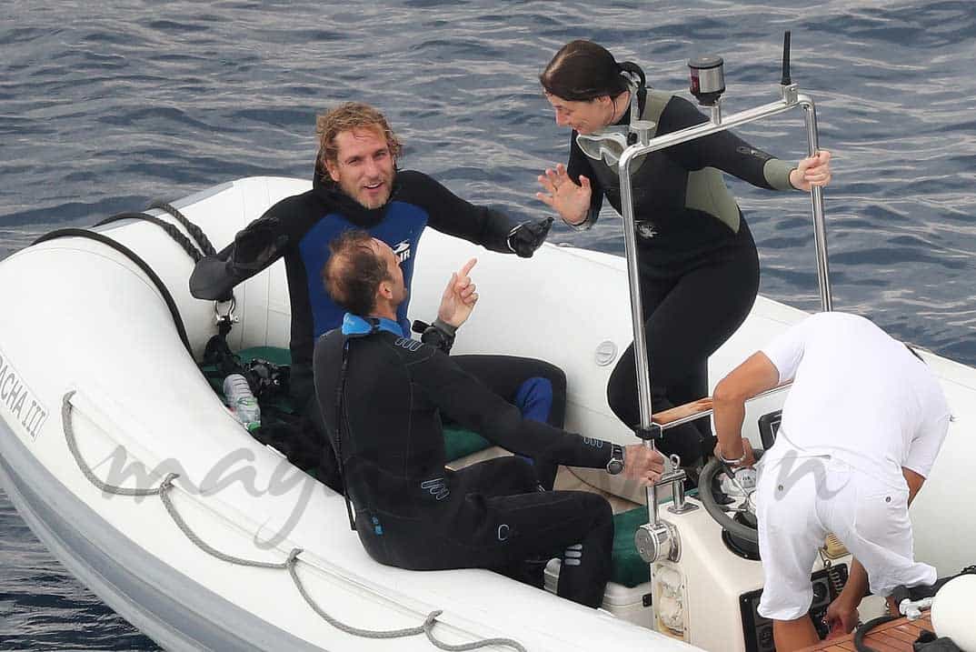 pierre casiragui pasion por el mar