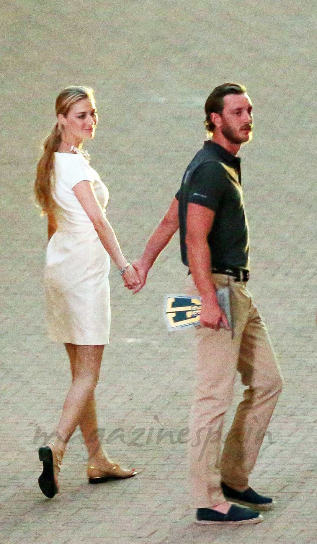 Pierre Casiraghi y Beatrice Borromeo en Palma de Mallorca