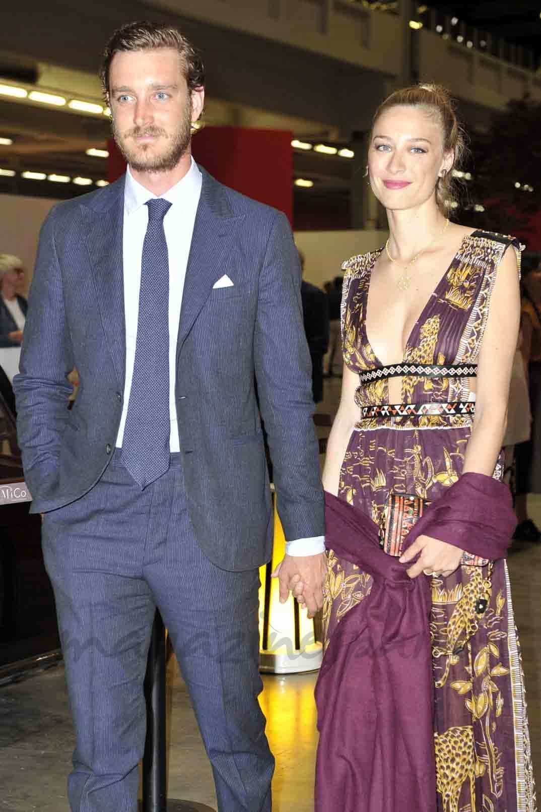 pierre-casiraghi-y-beatrice-borromeo van a ser padres