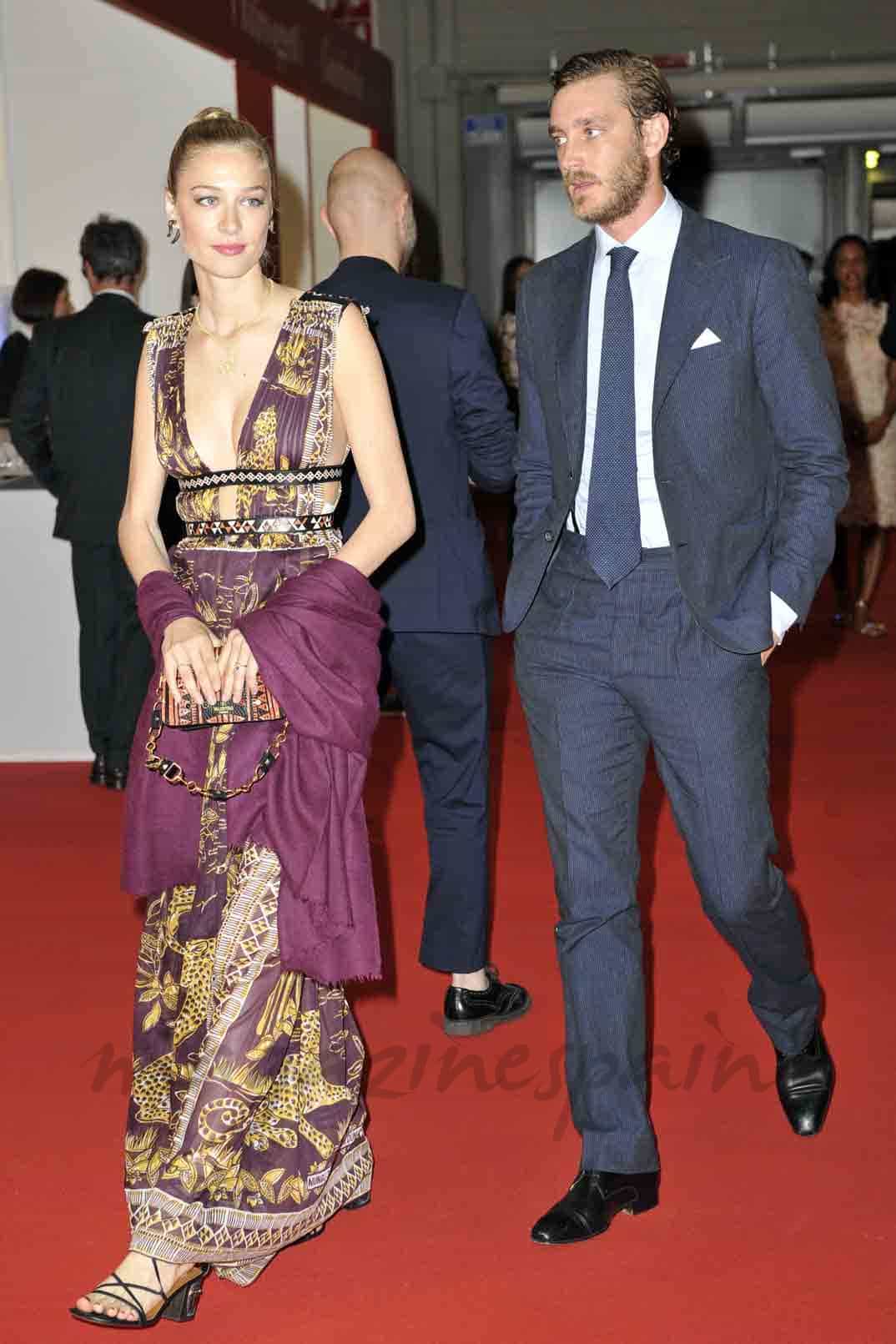 pierre-casiraghi-y-beatrice-borromeo van a ser padres