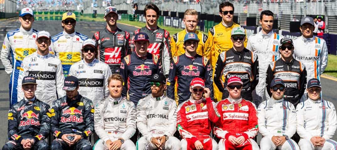 pilotos formula 1 melbourne