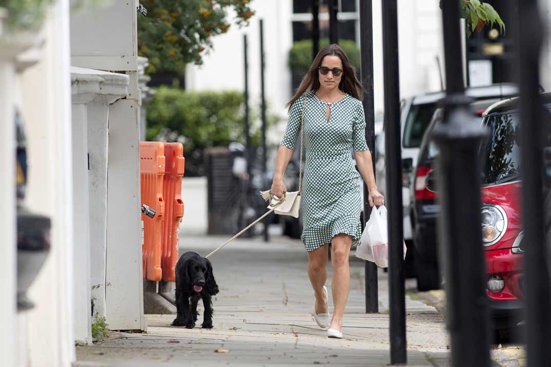 pippa middleton feliz antes de su boda con james