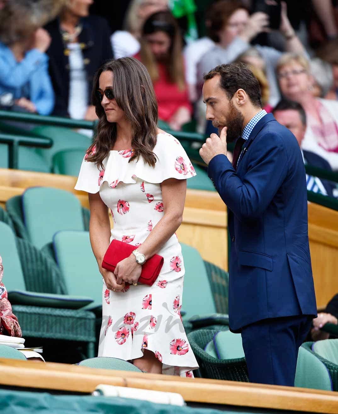 Pippa Midleton y su hermano