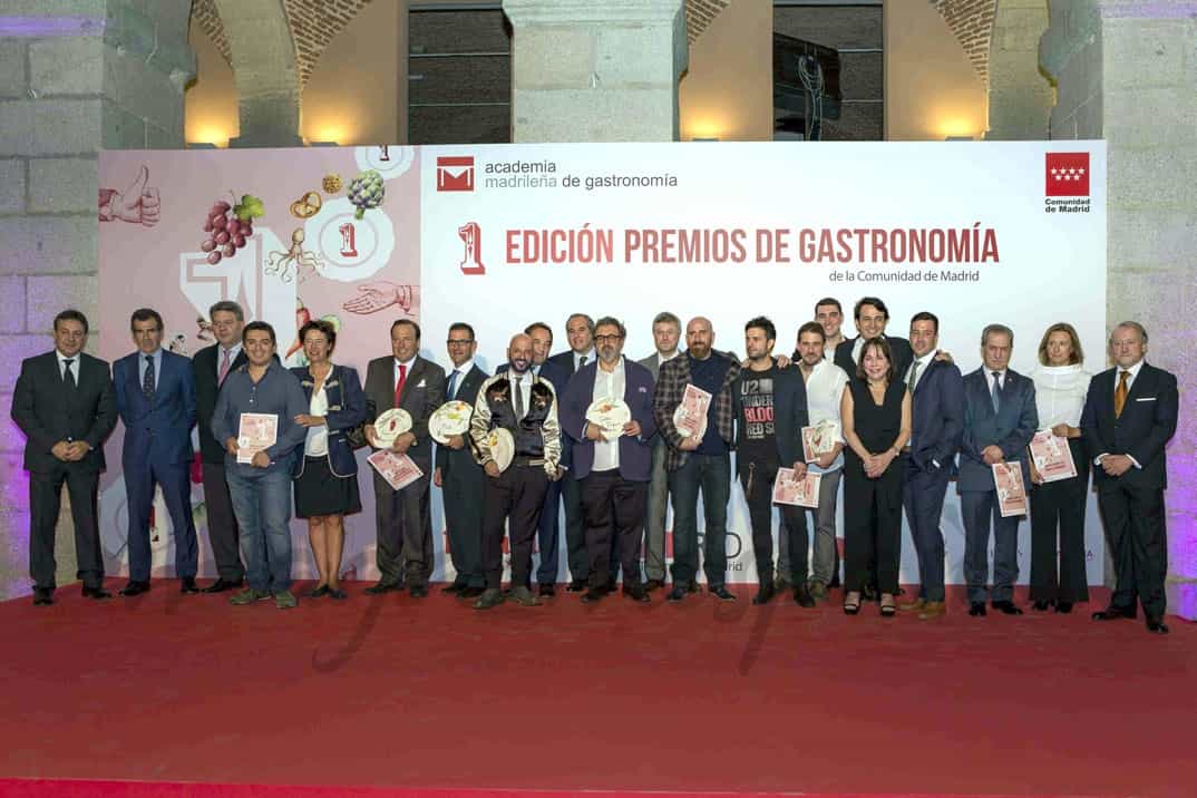 David Muñoz de DiverXo, Roberto Ruiz de Punto MX, Javi Estévez de La Tasquería, Abel Valverde de Santceloni y Juanjo López Bedmar de La Tasquita de Enfrente han sido algunos de los premiados