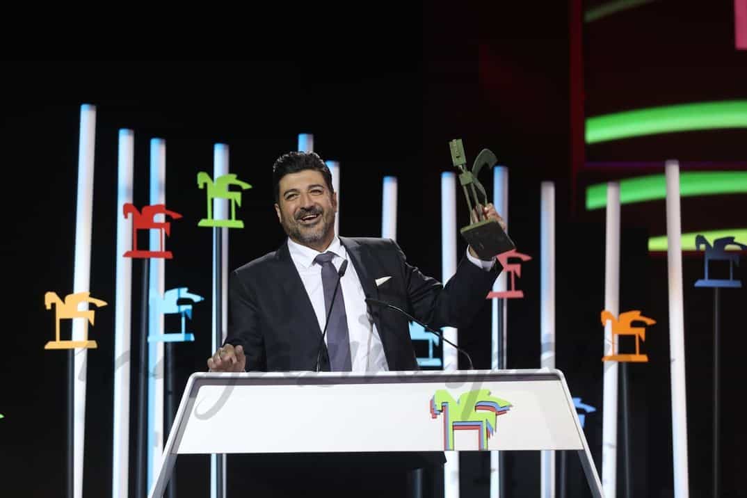 Tony Aguilar Los40 © Premios Ondas