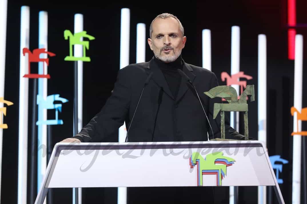 Miguel Bosé © Premios Ondas