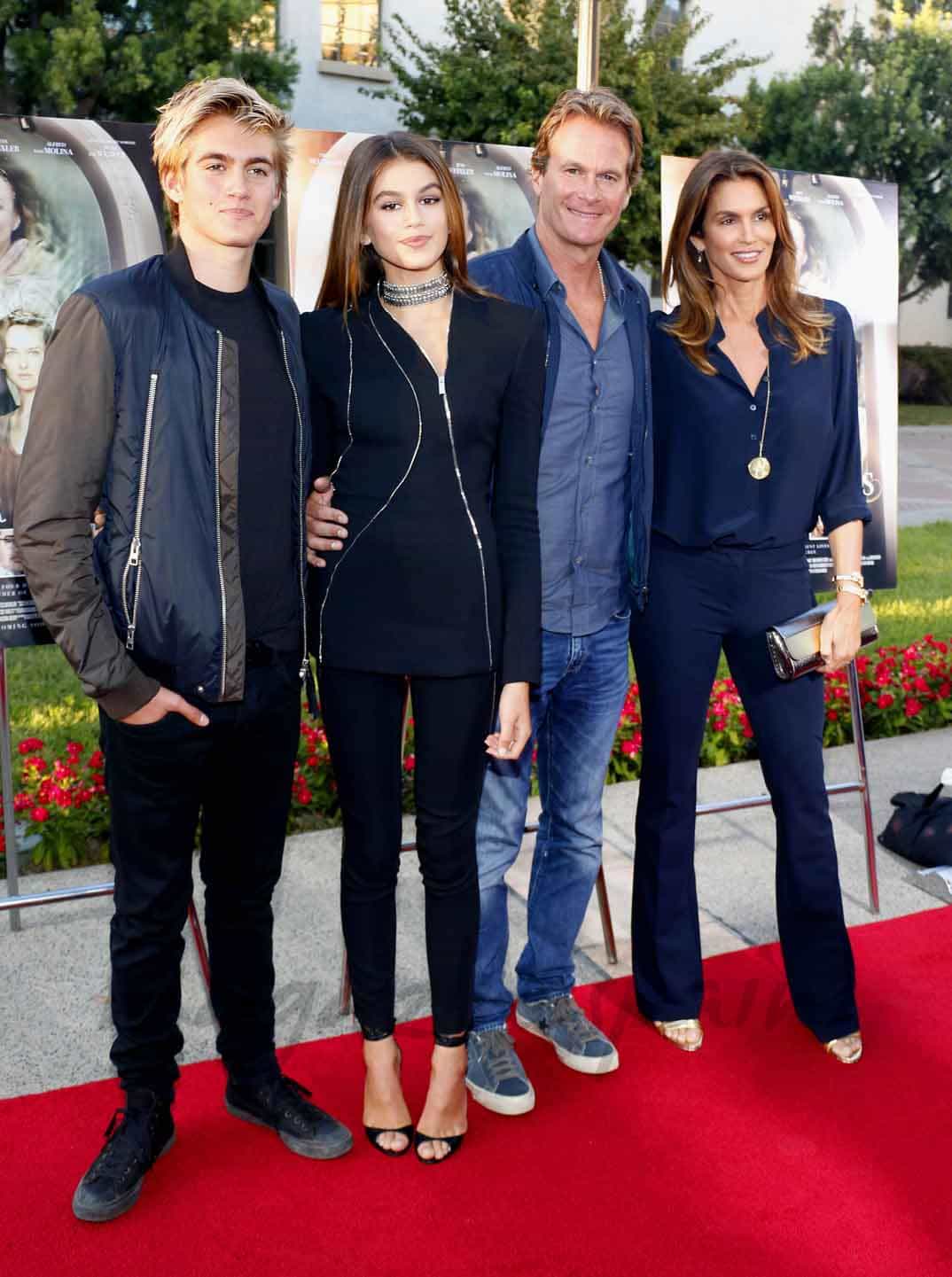 kaia gerber la hija de cindy crawford debuta en el cine