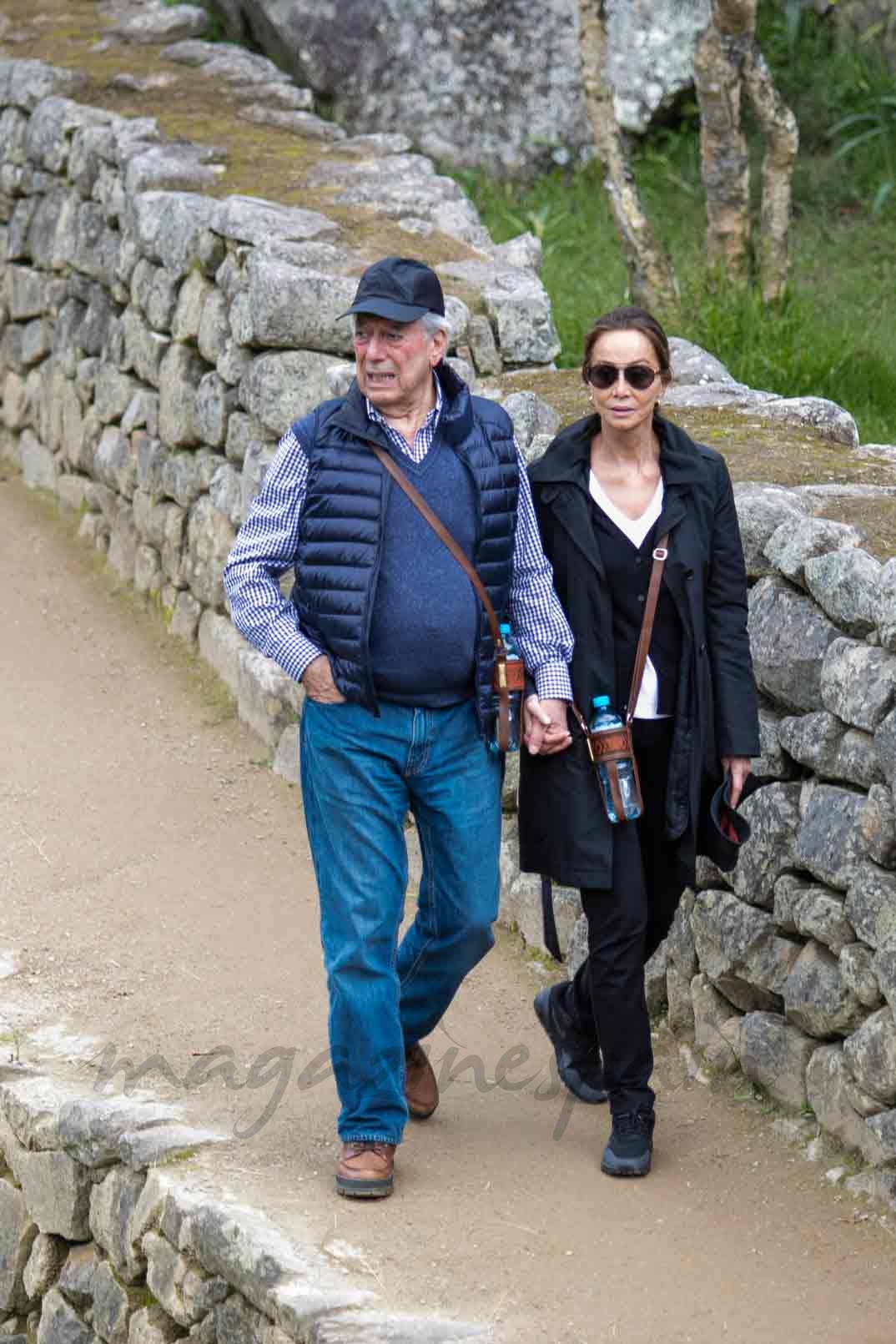 Isabel Preysler y Mario Vargas Llosa