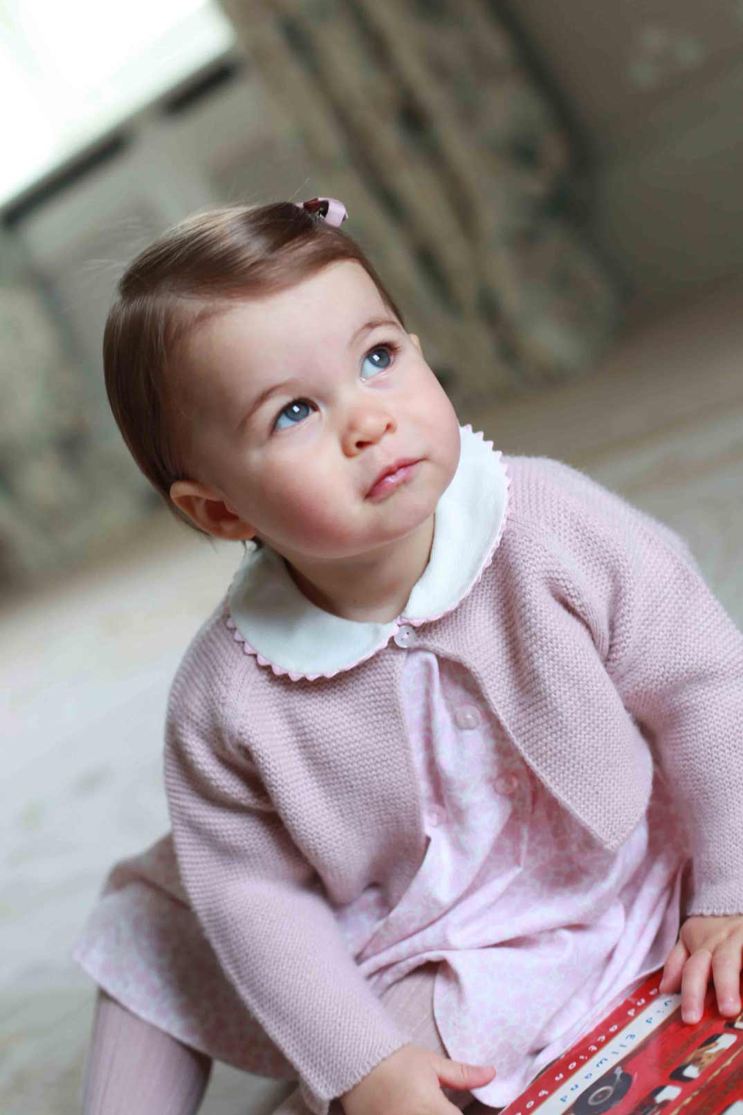 princesa-charlotte, kate middleton fotografa, duquesa de cambridge fotografia a la princesa charlotte