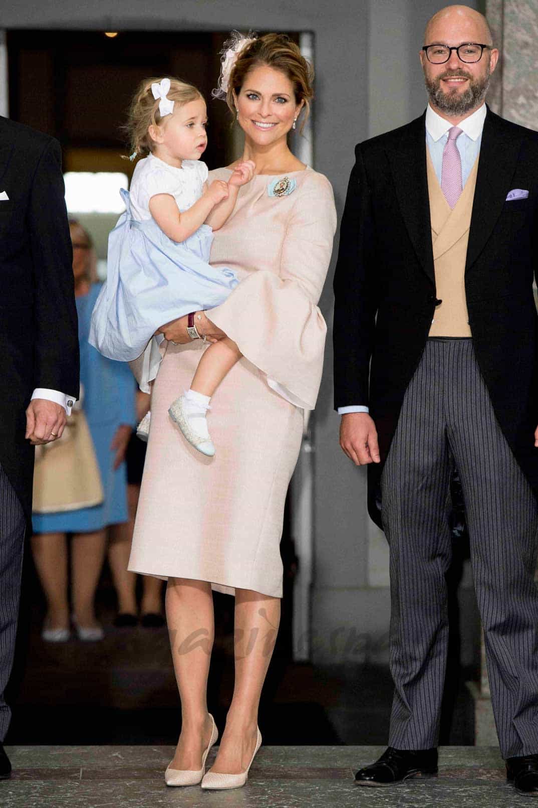 Princesa Madeleine de Suecia y su hija Leonor