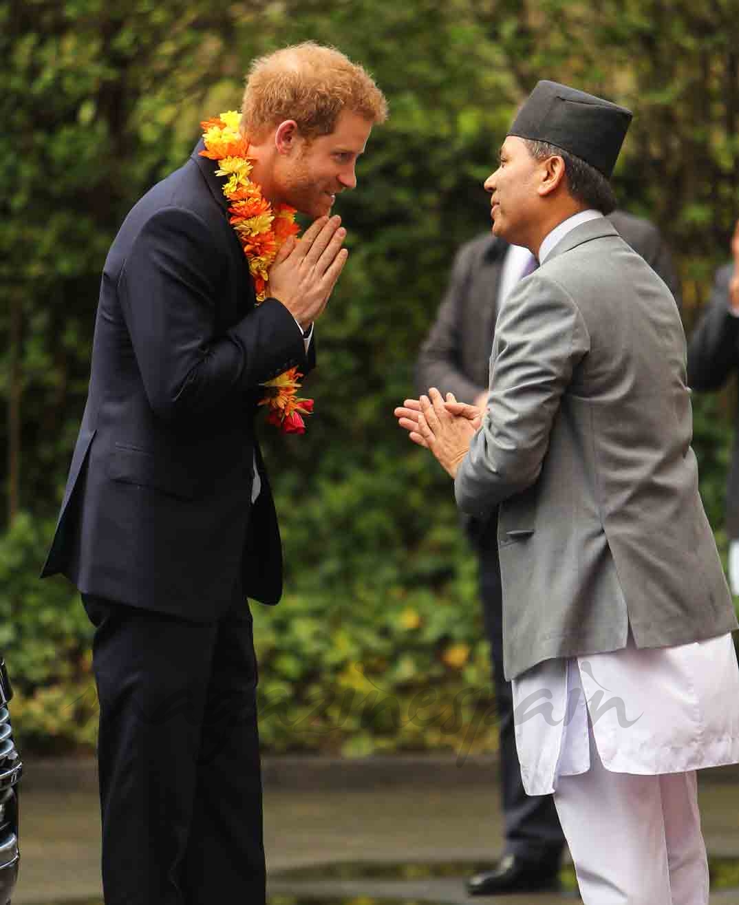 principe harry en nepal