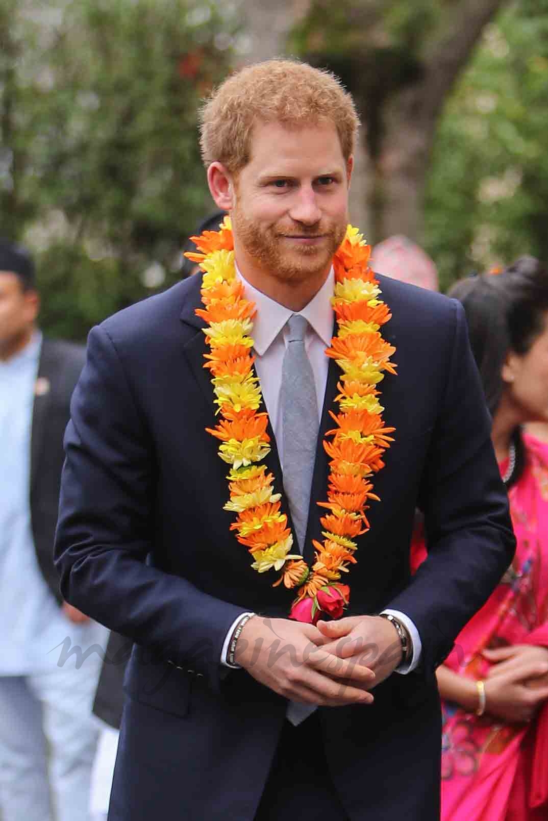 principe harry en nepal