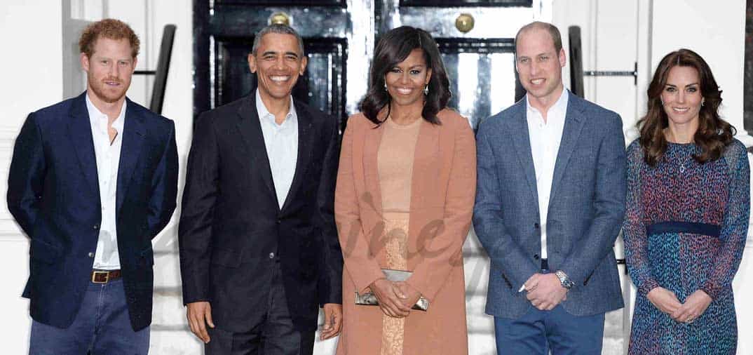 principe-harry-barack-obama-michelle-obama-principe-william-kate-middleton-palacio winsord