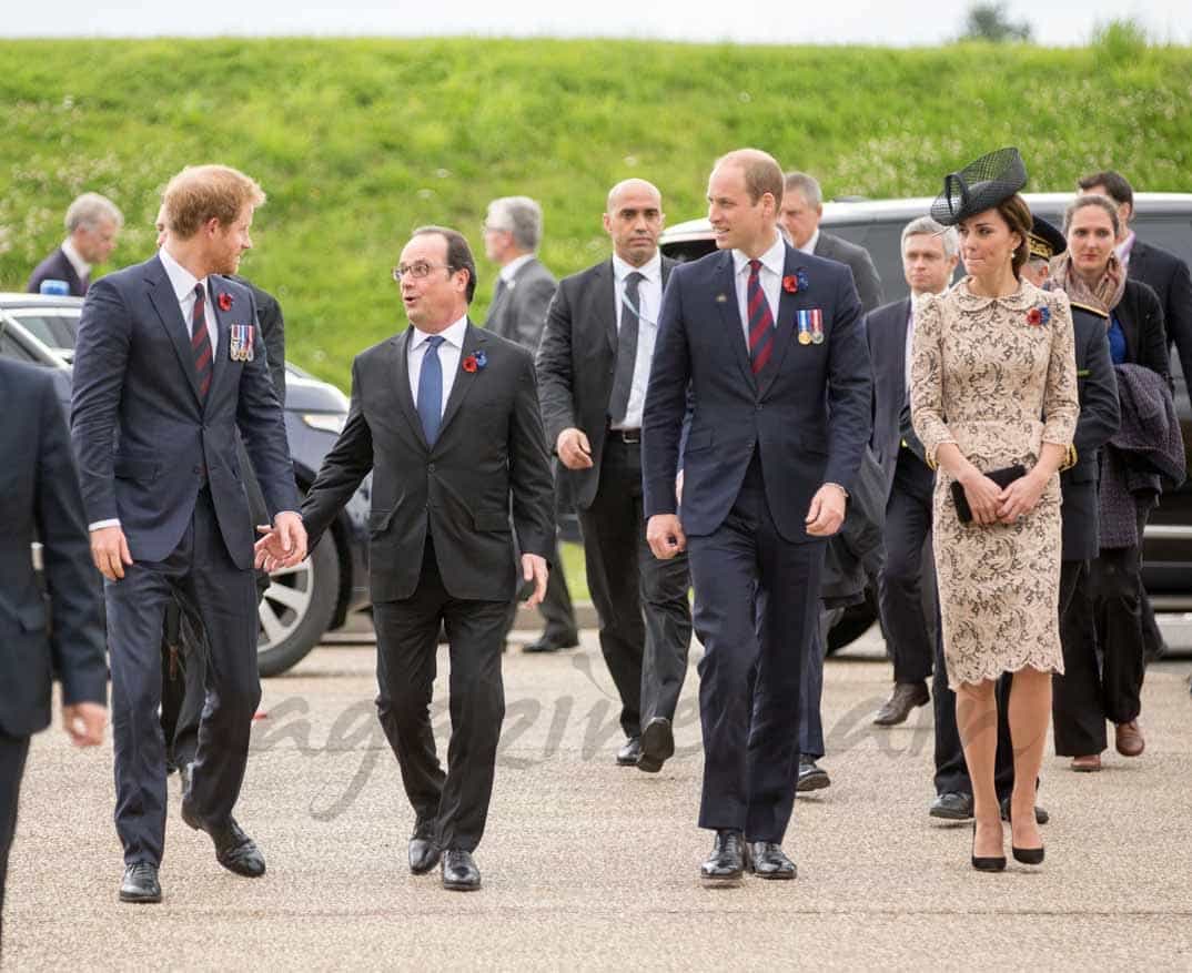 principe-harry-franciose-hollande en el aniversario batalla de somme