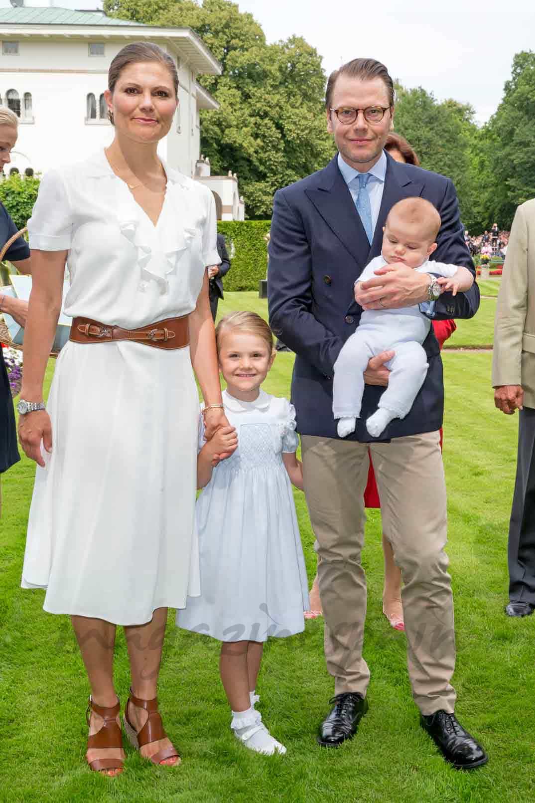 victoria de suecia celebra su cumpleaños