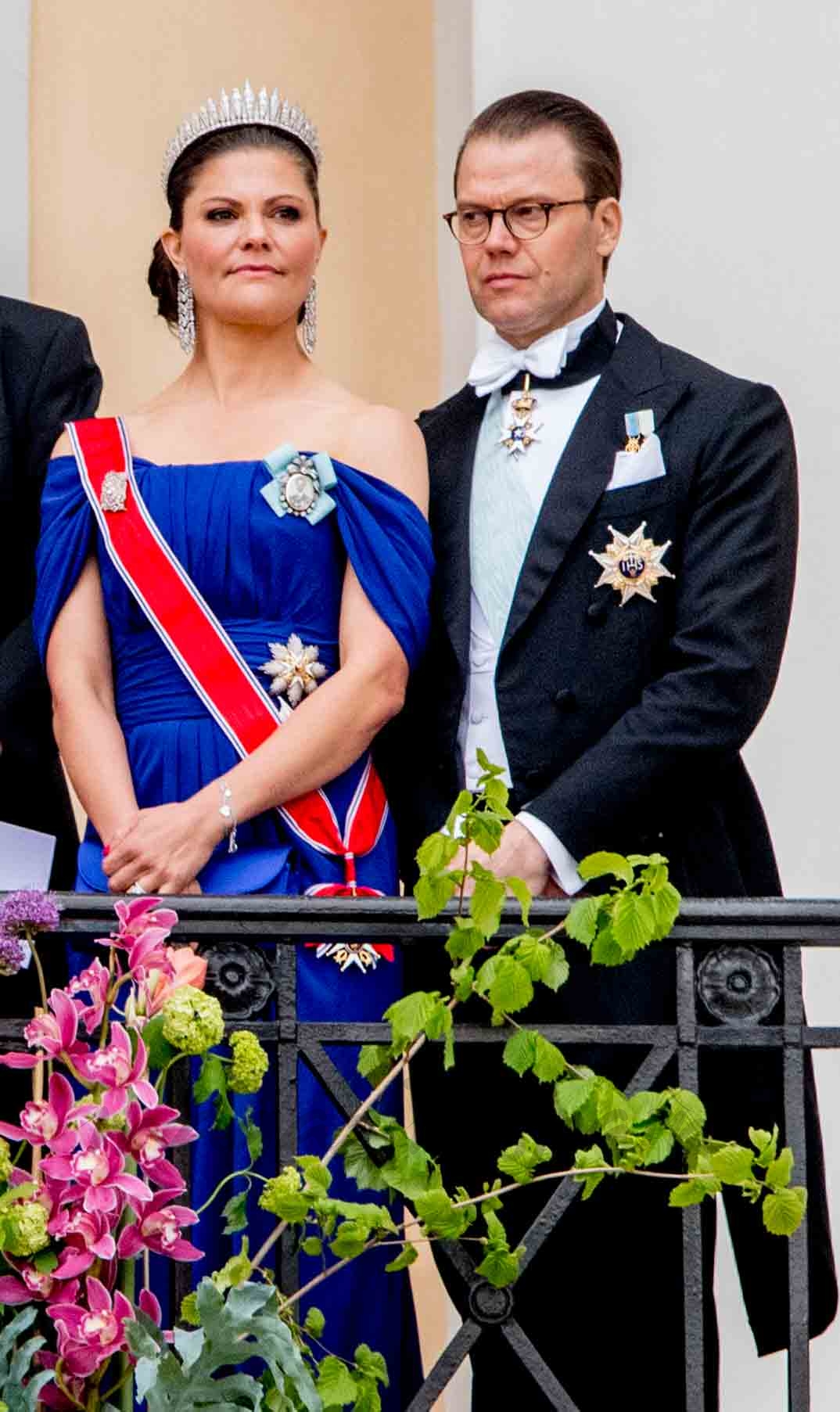 Príncipes Victoria y Daniel de Suecia