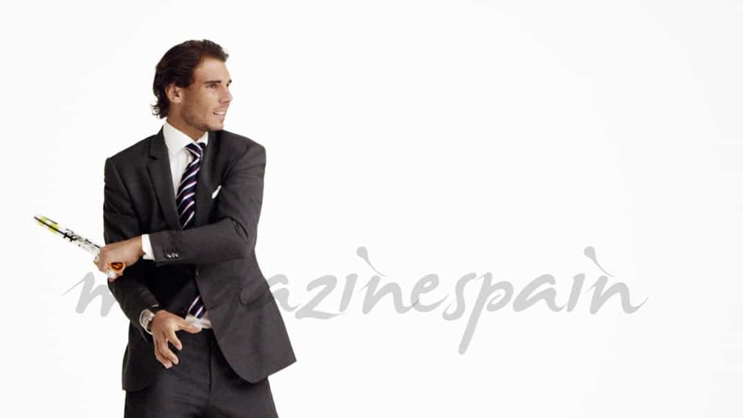 rafa nadal para tommy hilfiger