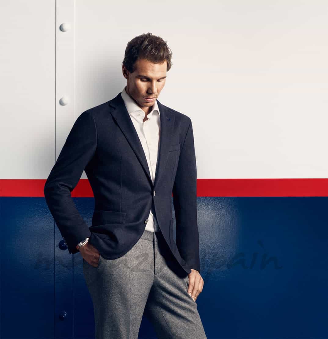 Rafael Nadal © Tommy Hilfiger