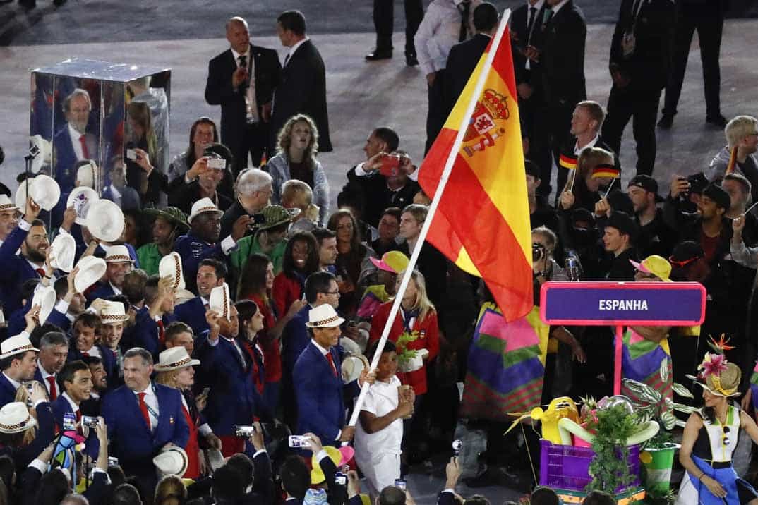 Rafa Nadal - Juegos Olímpicos Rio de Janeiro 2016