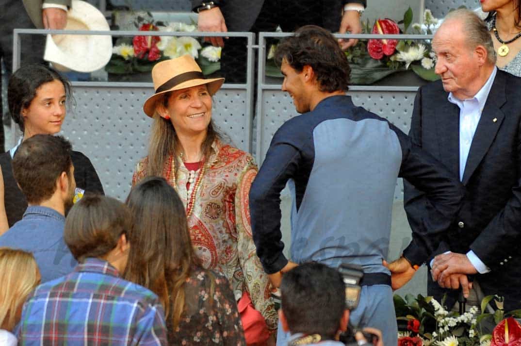 rafa-nadal-rey-juan-carlos-infanta-elena en madrid