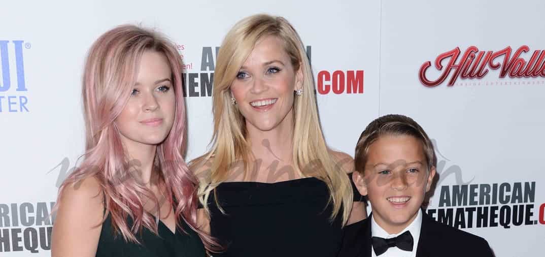 29th American Cinematheque Award Reese-Witherspoon-Ava-Phillippe-y-Deacon-Phillippe