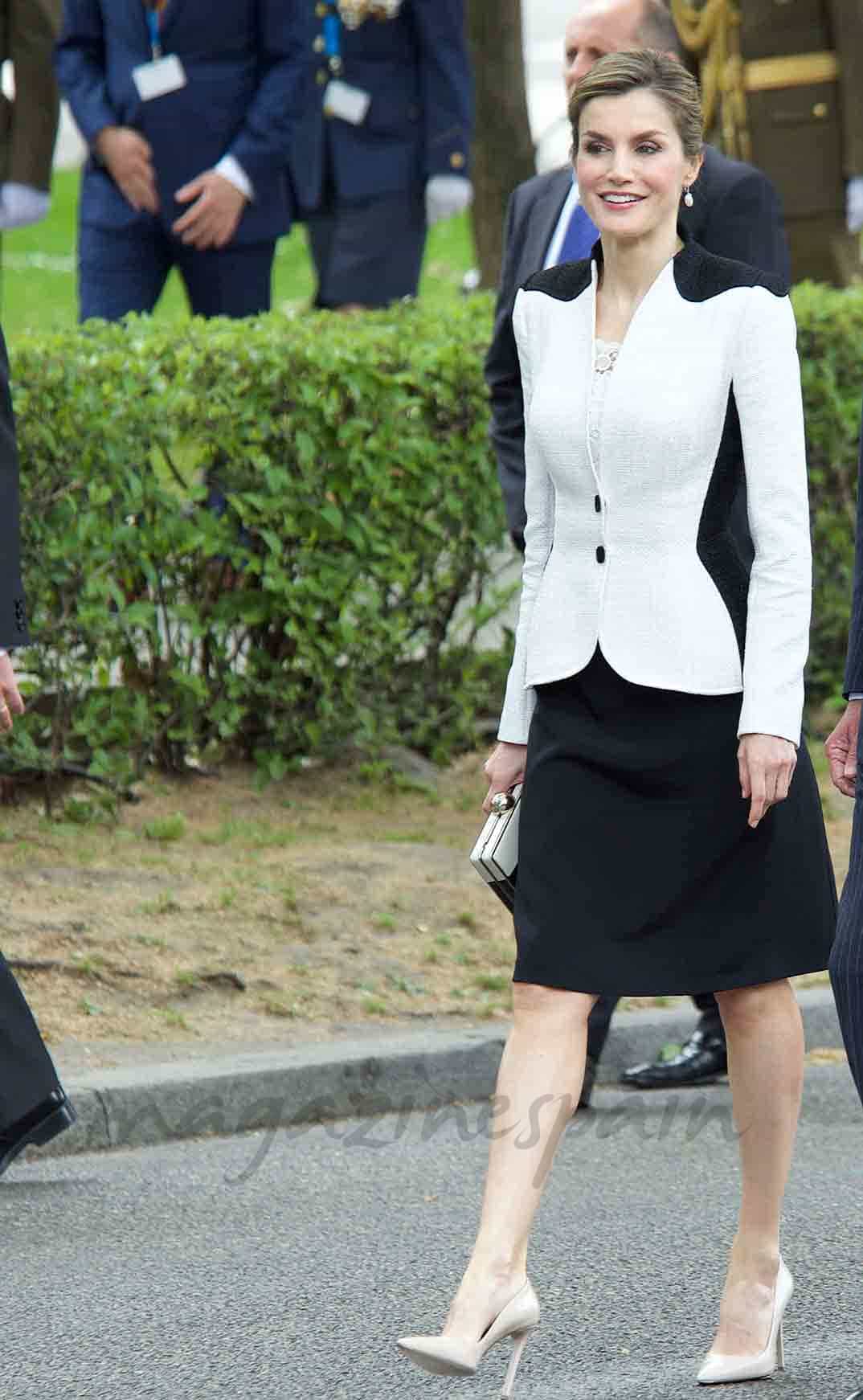 la elegancia de la reina letizia