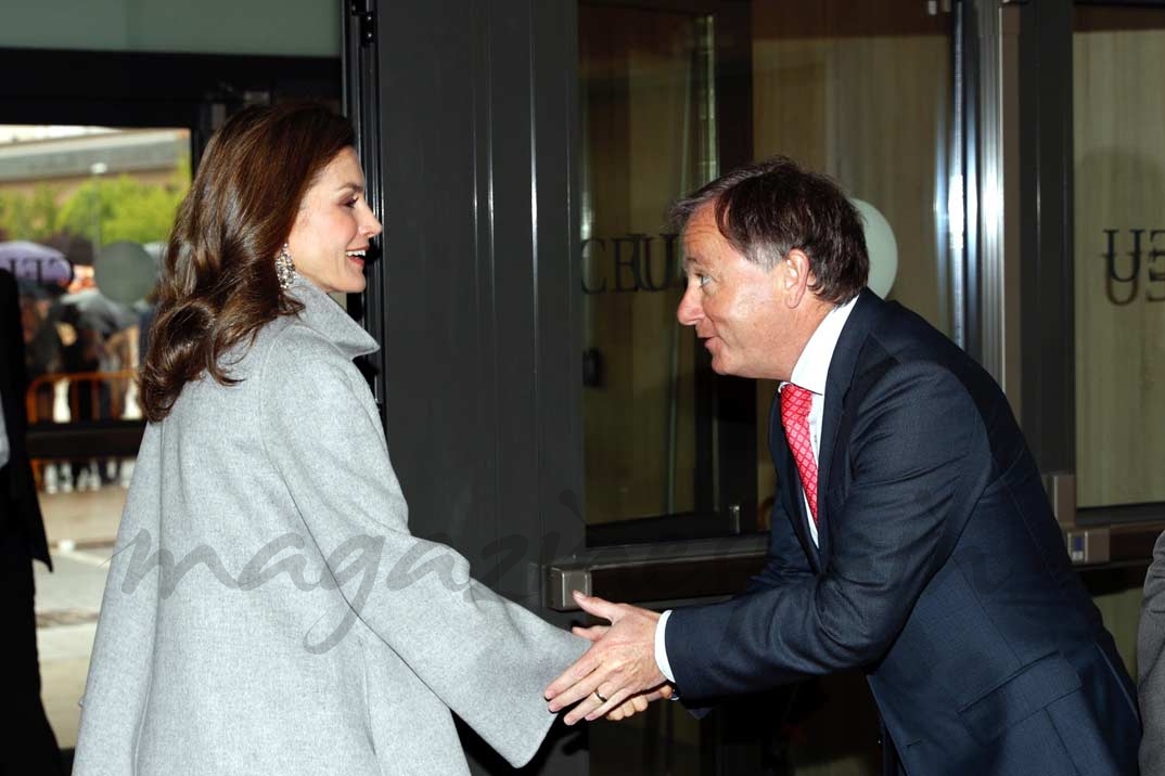 La reina Letizia en el IV Congreso Educativo de Enfermedades Raras © Casa S.M. El Rey