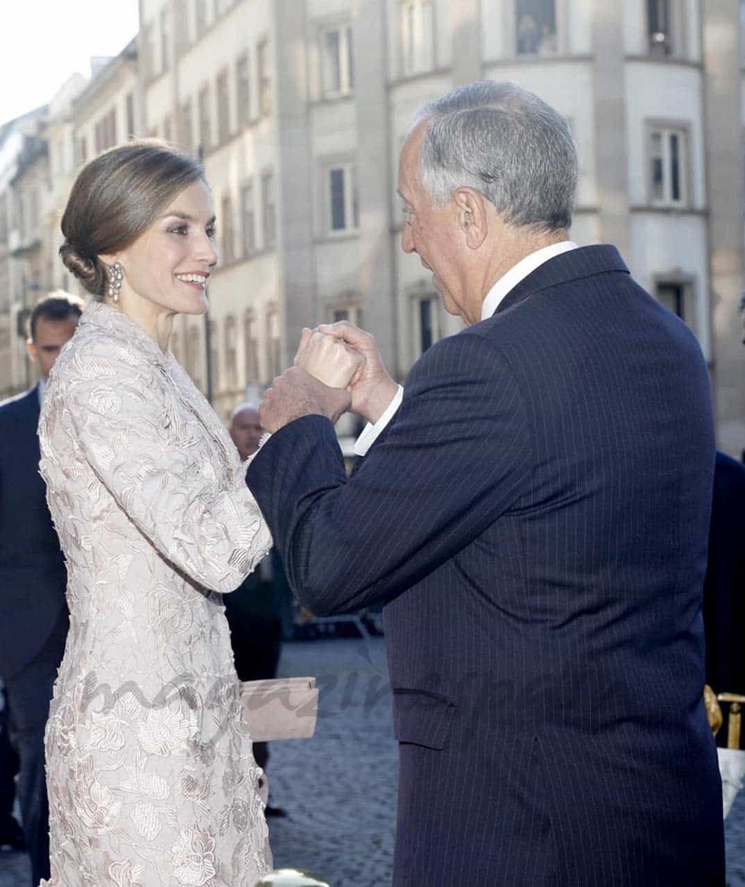 Reyes Felipe y Letiza en Portugal © Casa S.M. El Rey