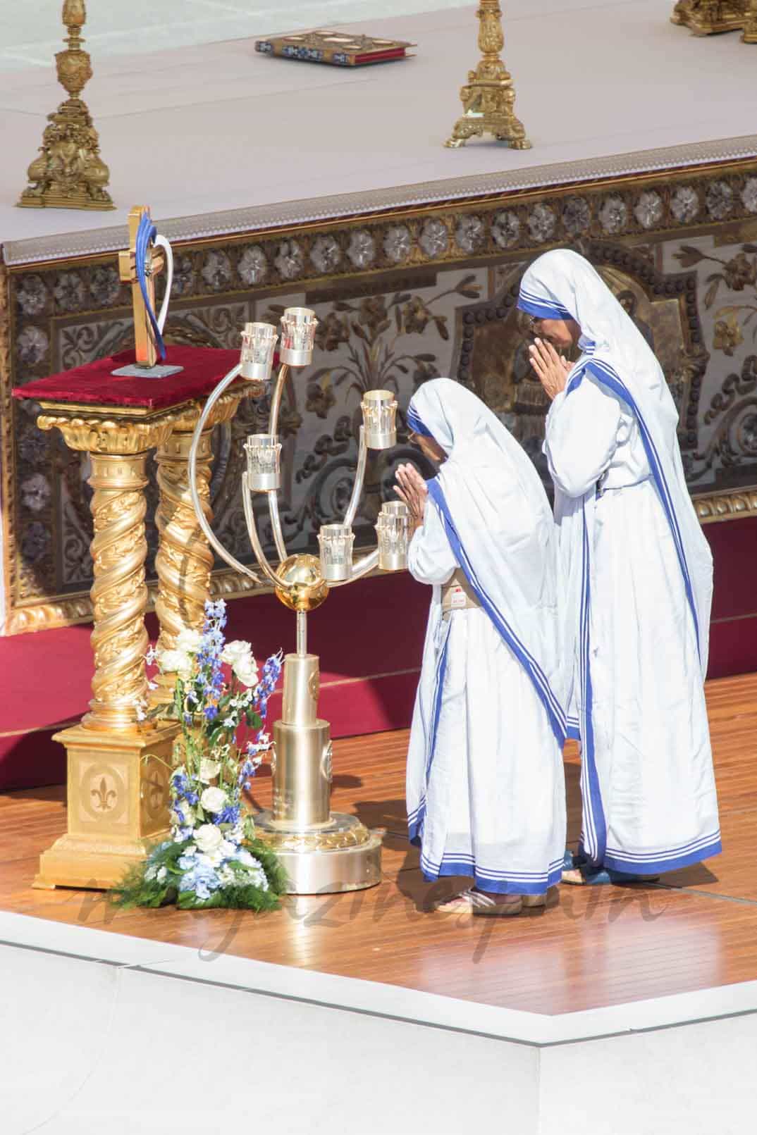 santificacion teresa de jesus