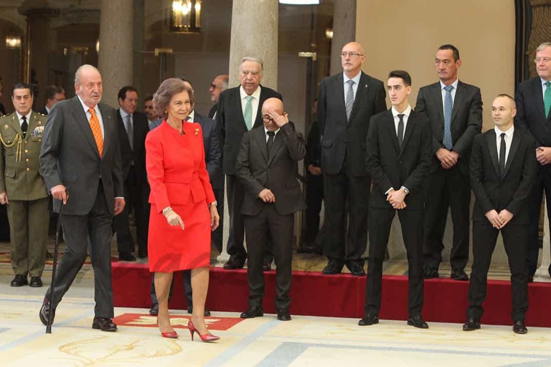 Rey Juan Carlos y Reina Sofía © Casa S.M. El Rey