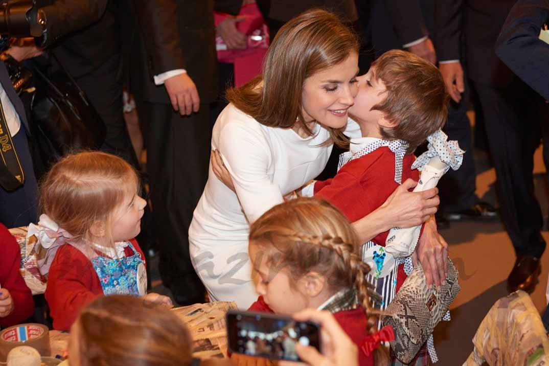 La reina Letizia