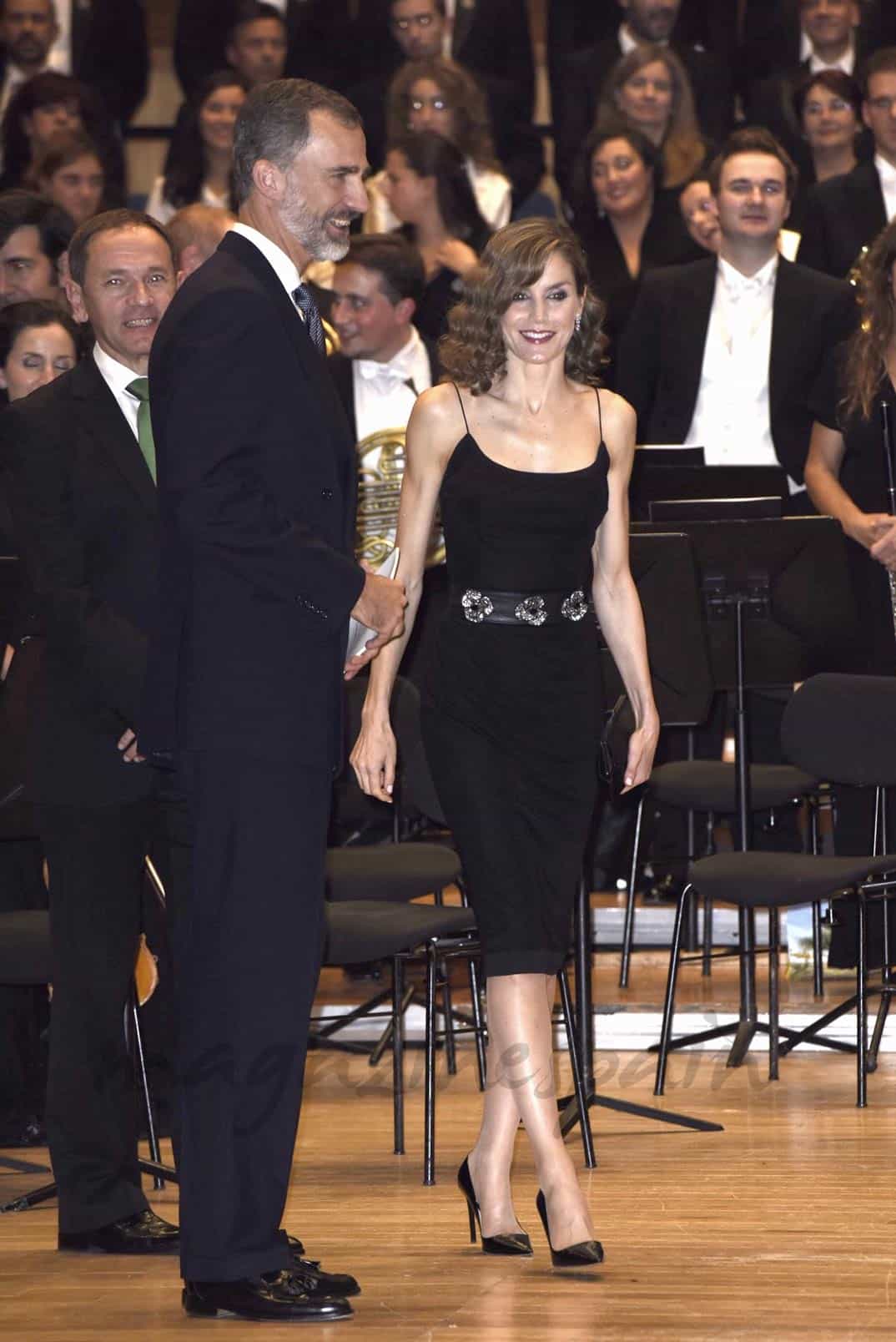 Sus Majestades los Reyes don Felipe y doña Letizia