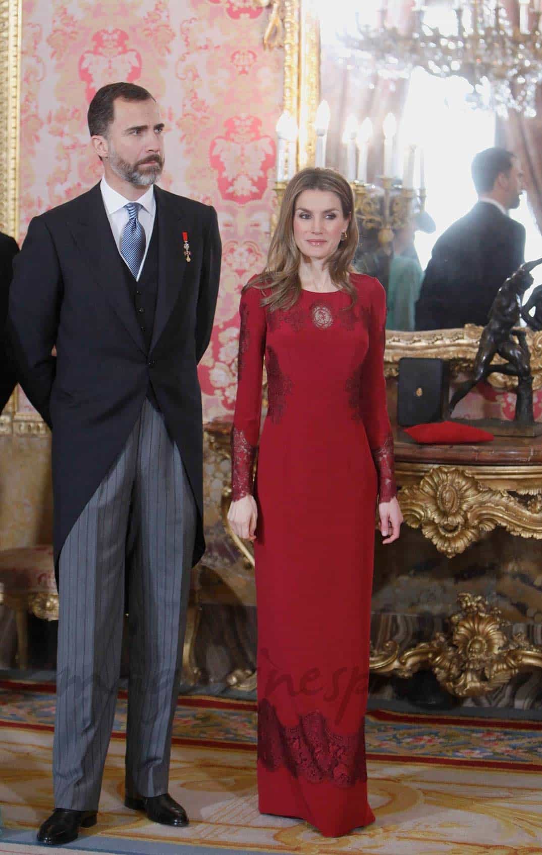 Rey don Felipe y doña Letizia (2013)
