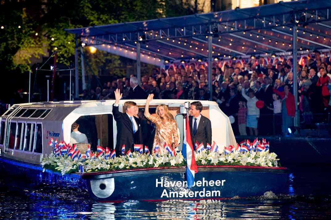 maxima y guillermo de holanda concierto en amsterdan