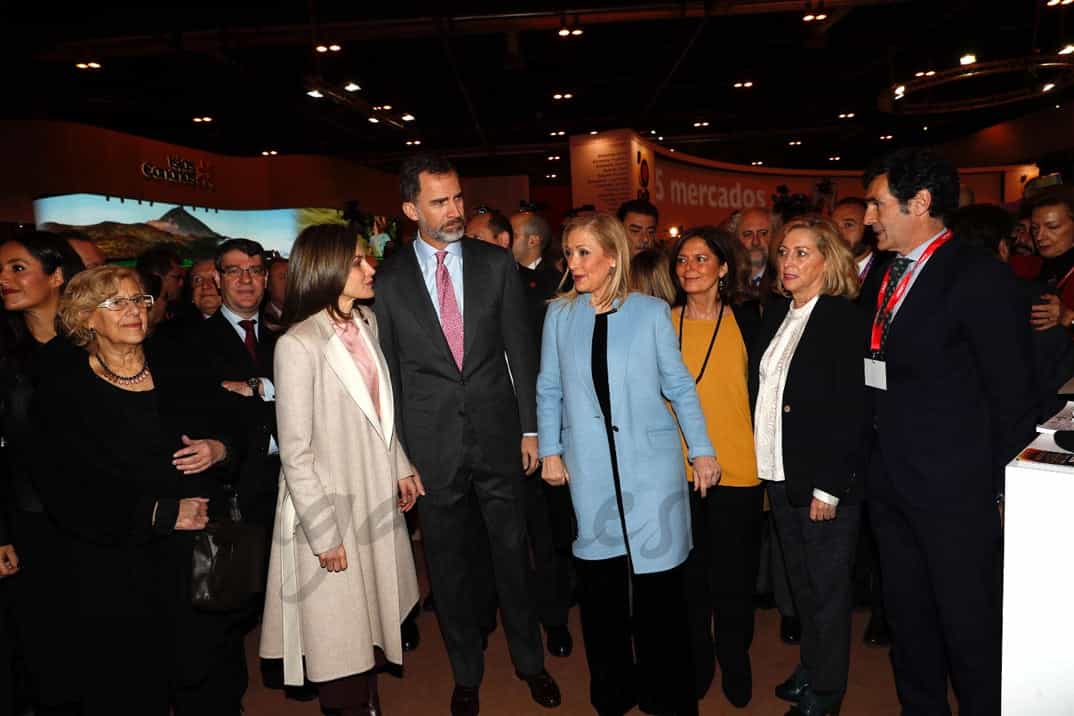 Reyes en FITUR © Casa S.M. El Rey