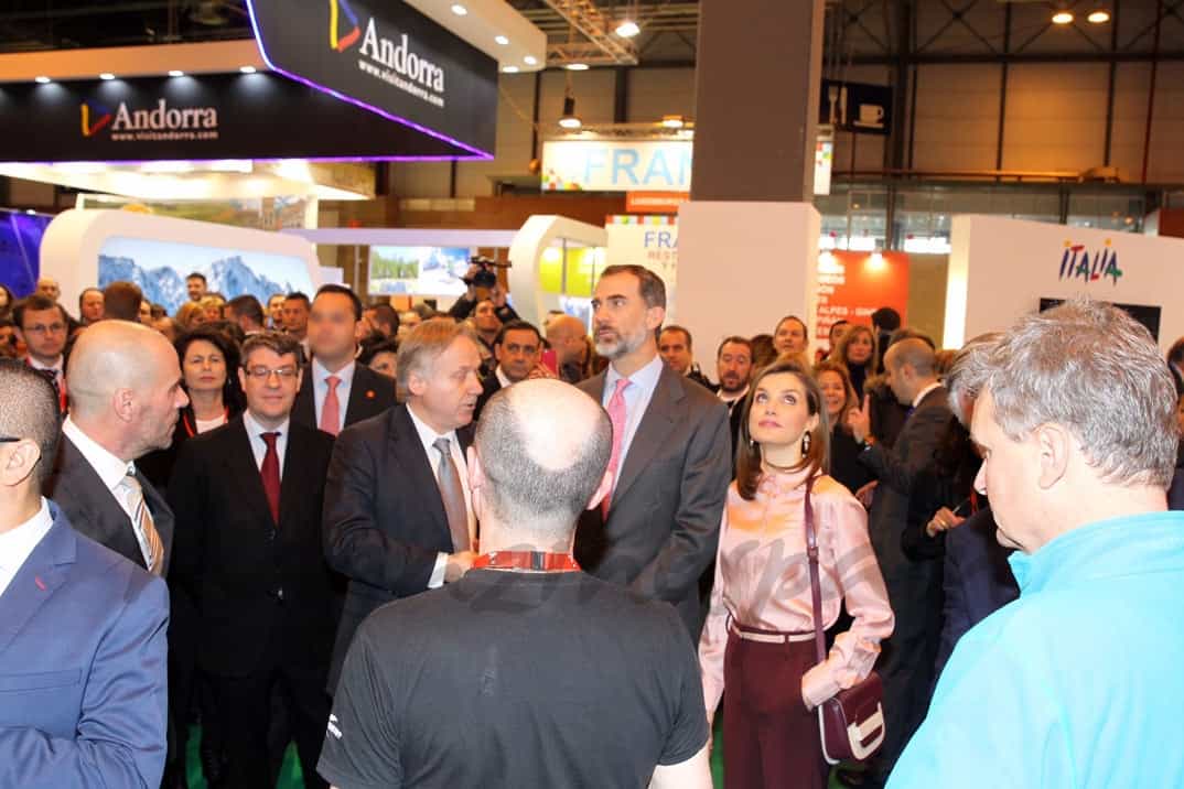 Reyes en FITUR © Casa S.M. El Rey