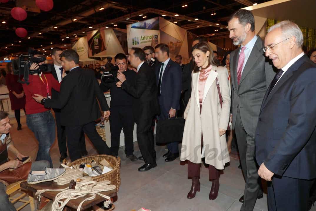 Reyes en FITUR © Casa S.M. El Rey