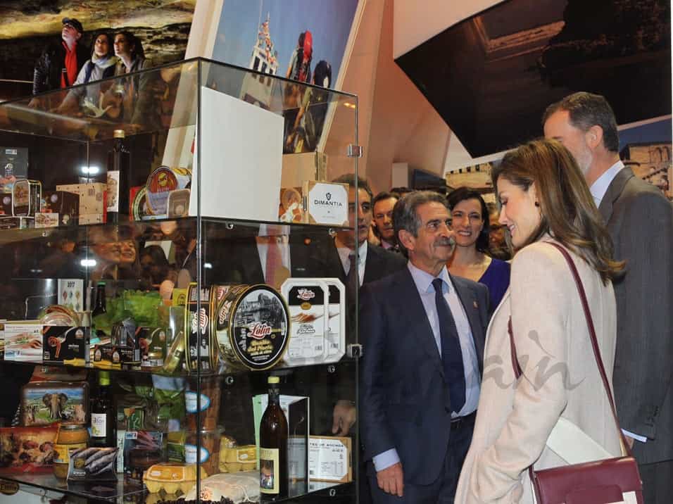 Reyes en FITUR © Casa S.M. El Rey